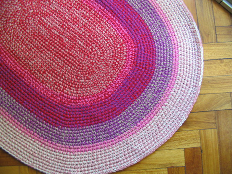 monica 013 1 - Alfombras tejidas a crochet personalizadas #HolaFrio