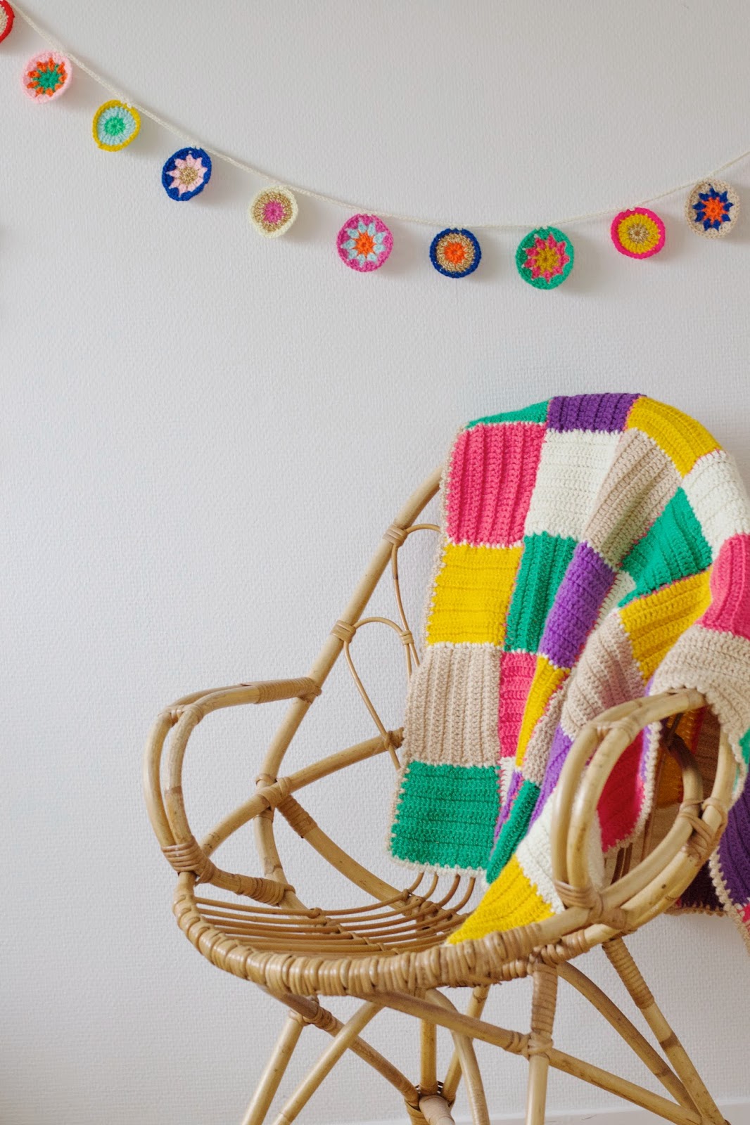 crochet infantil deco - Decora la habitación de los niños con crochet