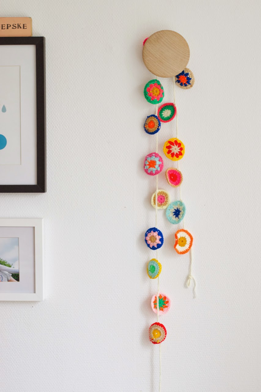 crochet nursery deco - Decora la habitación de los niños con crochet