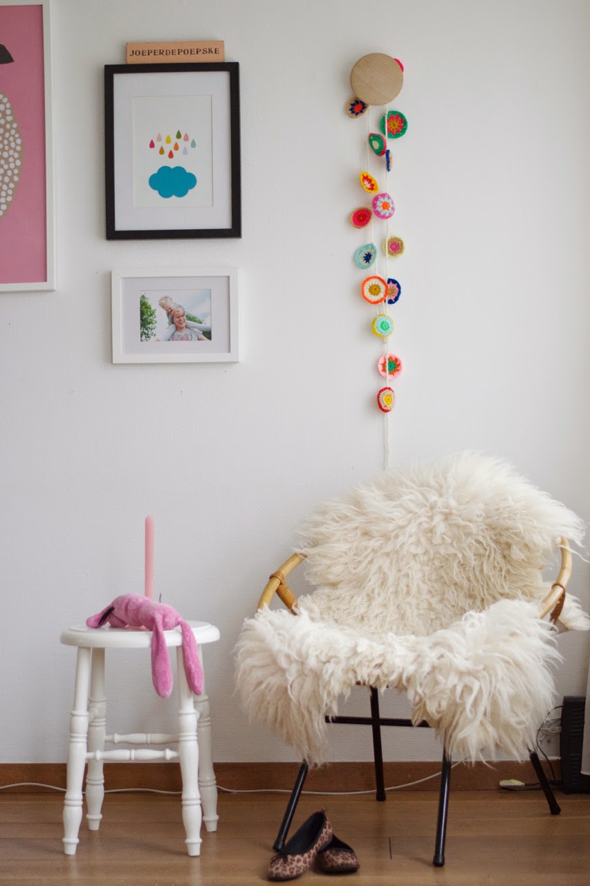 crochet nursery decoration - Decora la habitación de los niños con crochet