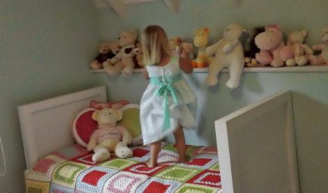manta tejida cama dormitorio infantil - Cómo lavar una manta tejida al crochet o a dos agujas