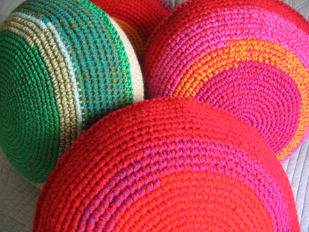 almohadones tejidos crochet - El crochet está de moda. Almohadones tejidos
